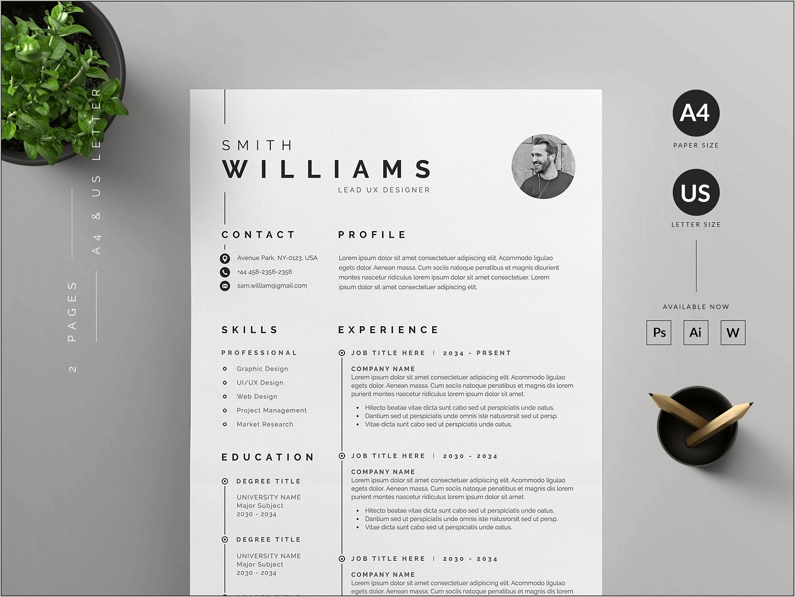 2-page-resume-template-free-download-word-resume-example-gallery