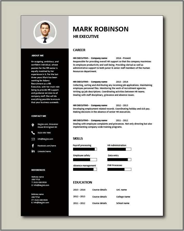We Hire Heroes Usa Resume Template Resume Example Gallery
