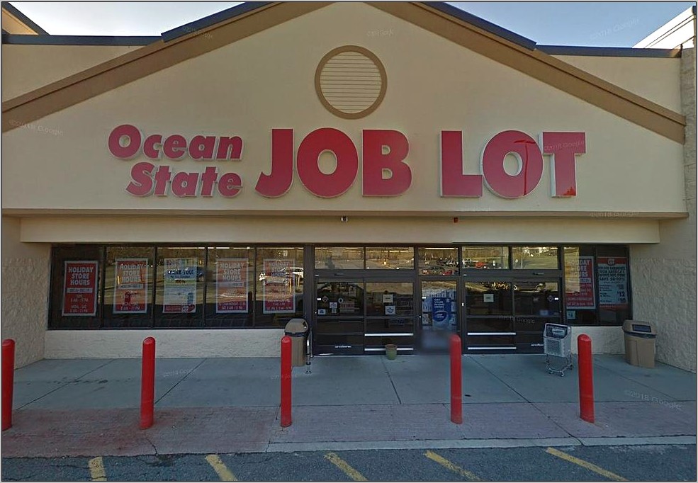 Ad Coordinator Ocean State Job Lot Resume