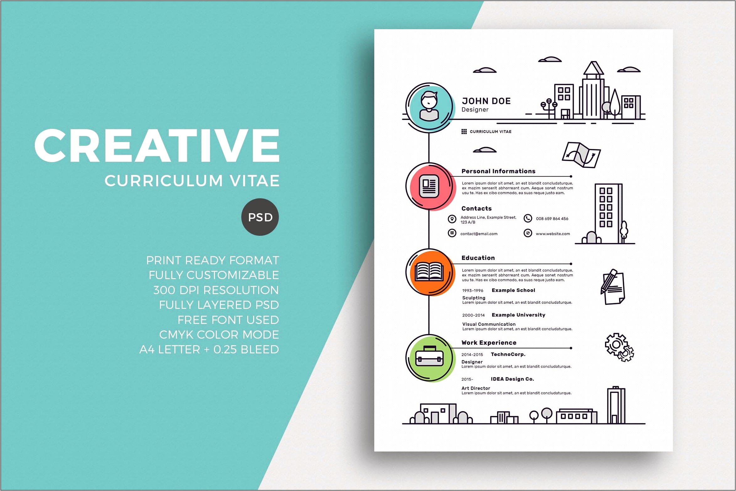 after effects resume templates free download