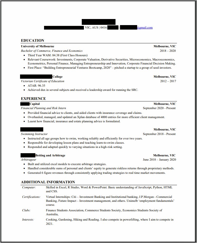 Another Word For Efficient On Resume