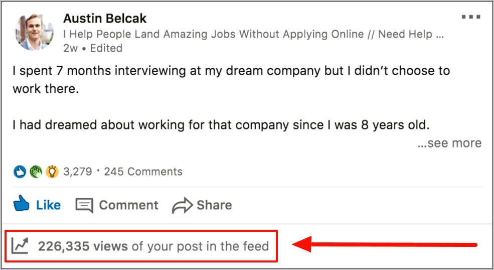 Best Career And Resume Posts On Linkedin