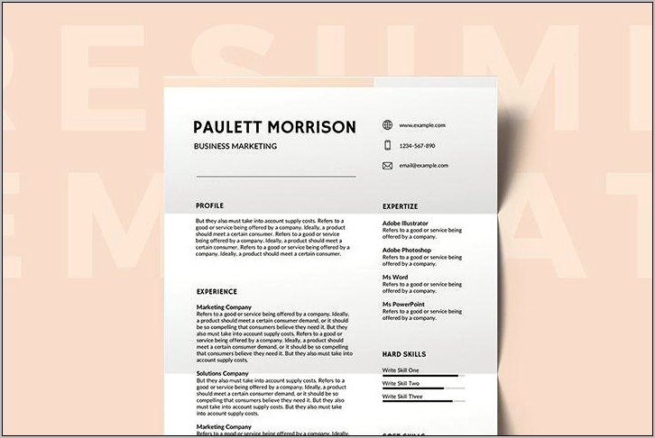 Best Fonts For A Creative Resume
