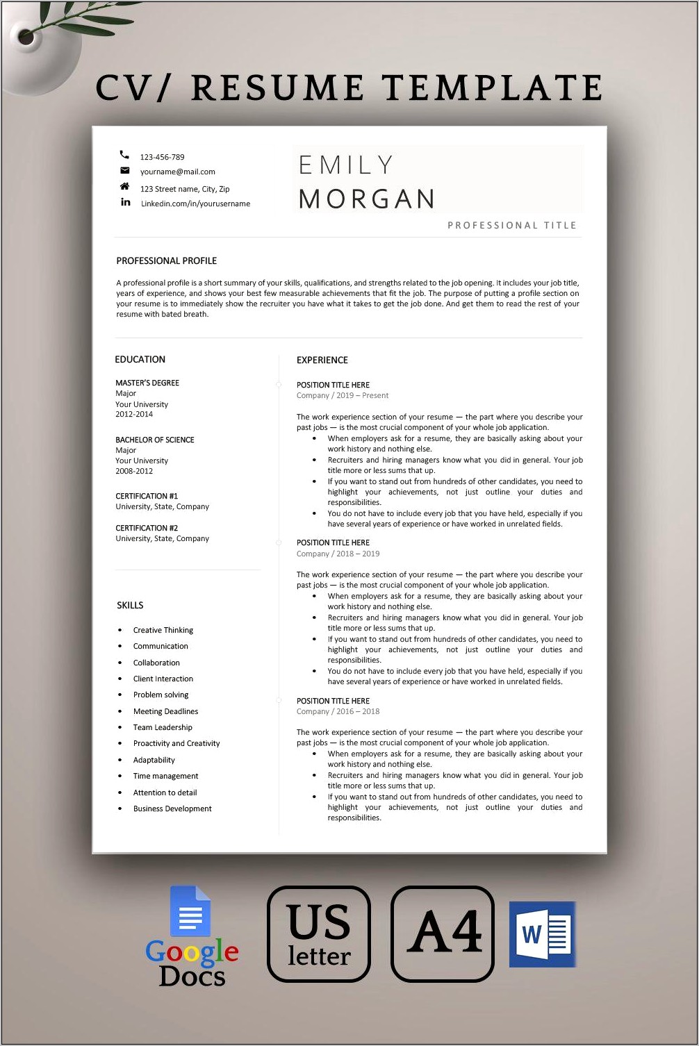 best-google-doc-resume-templates-resume-example-gallery