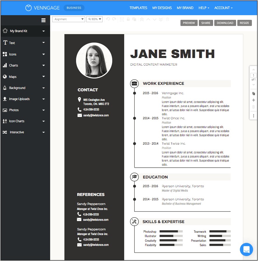 Best Resume Maker With Most Free Templates