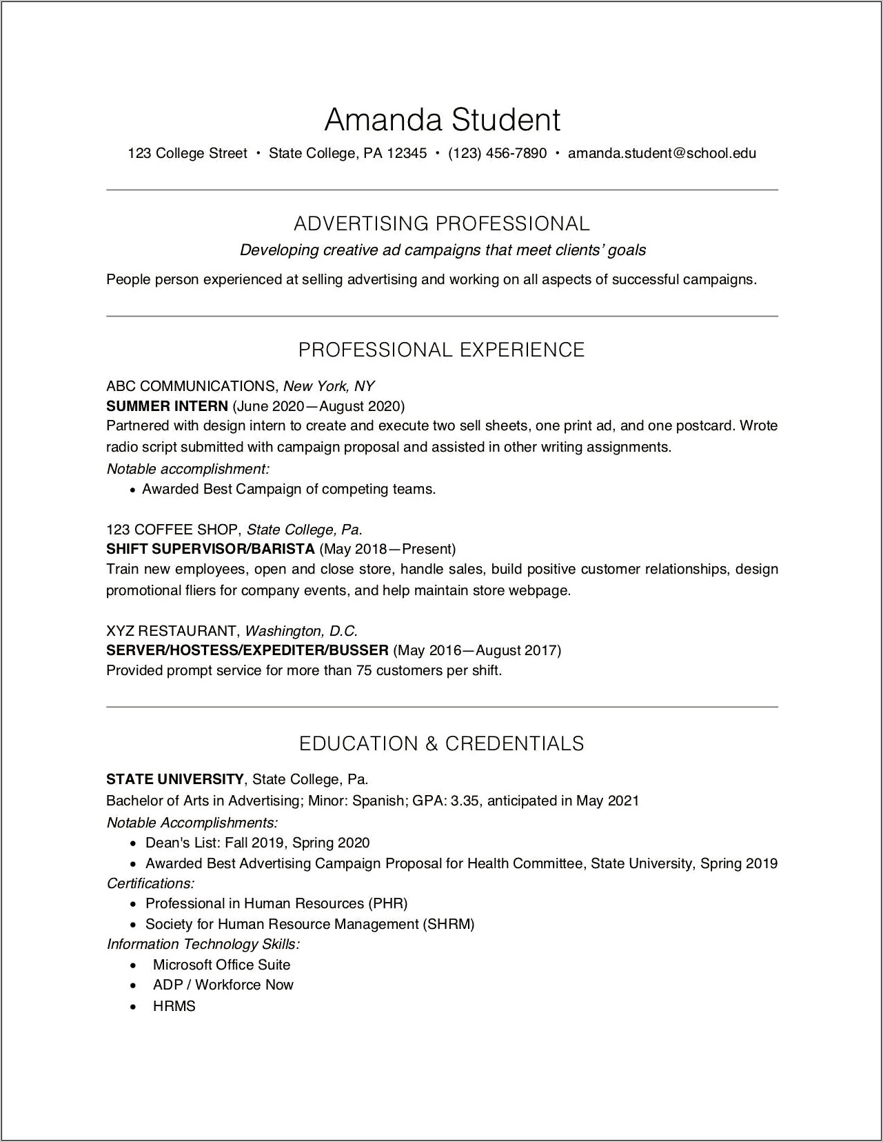 Best Resume To Work In Adp Costumer Service