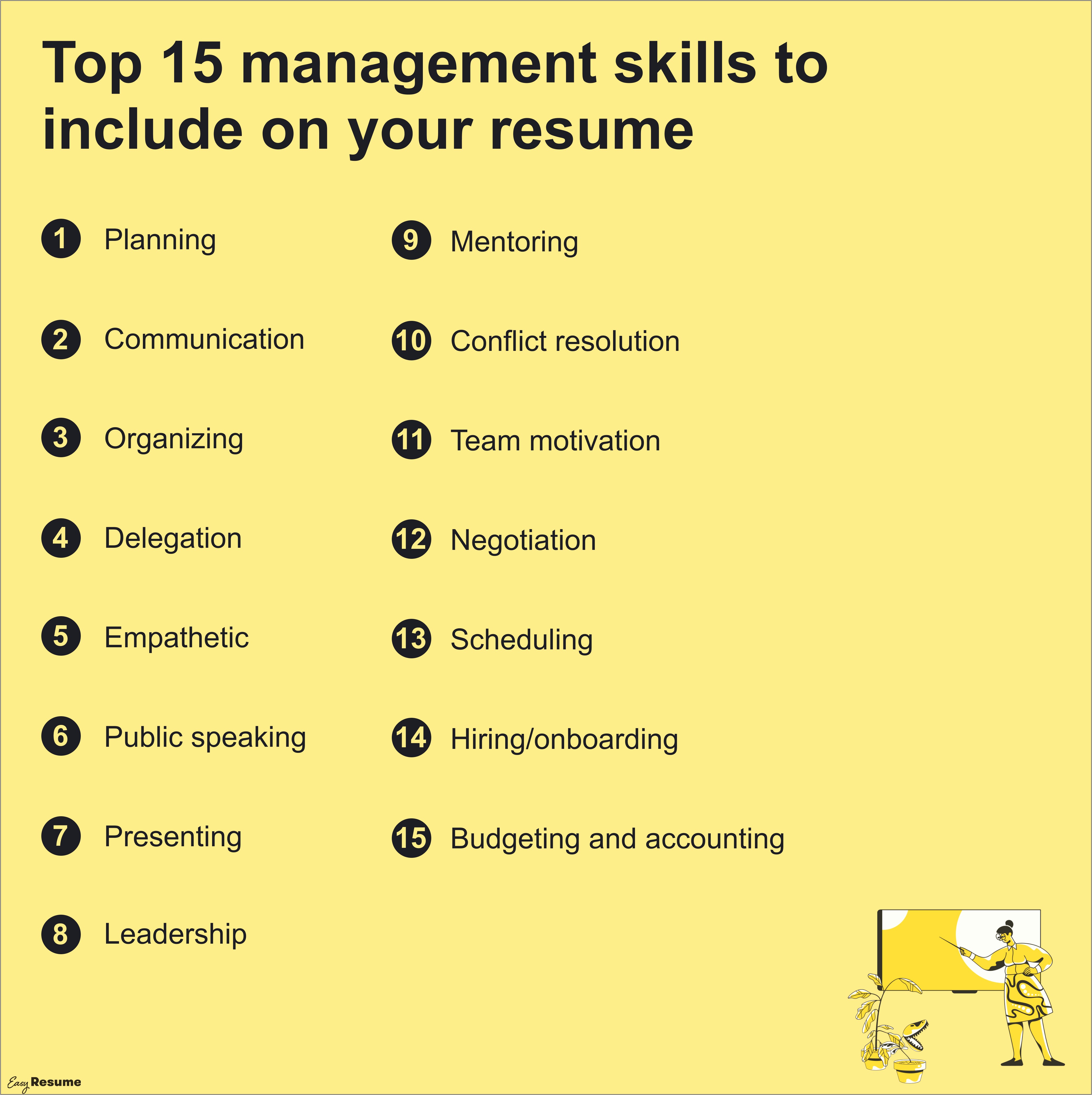 Best Way To List Soft Skills On Resume