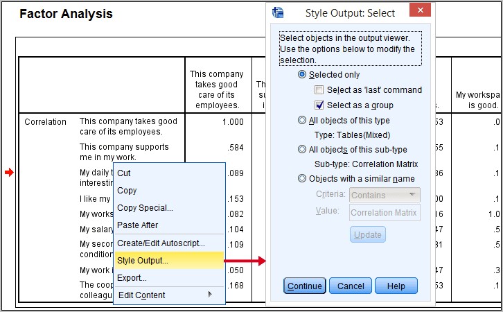 Can You Put Spss Output On Resume