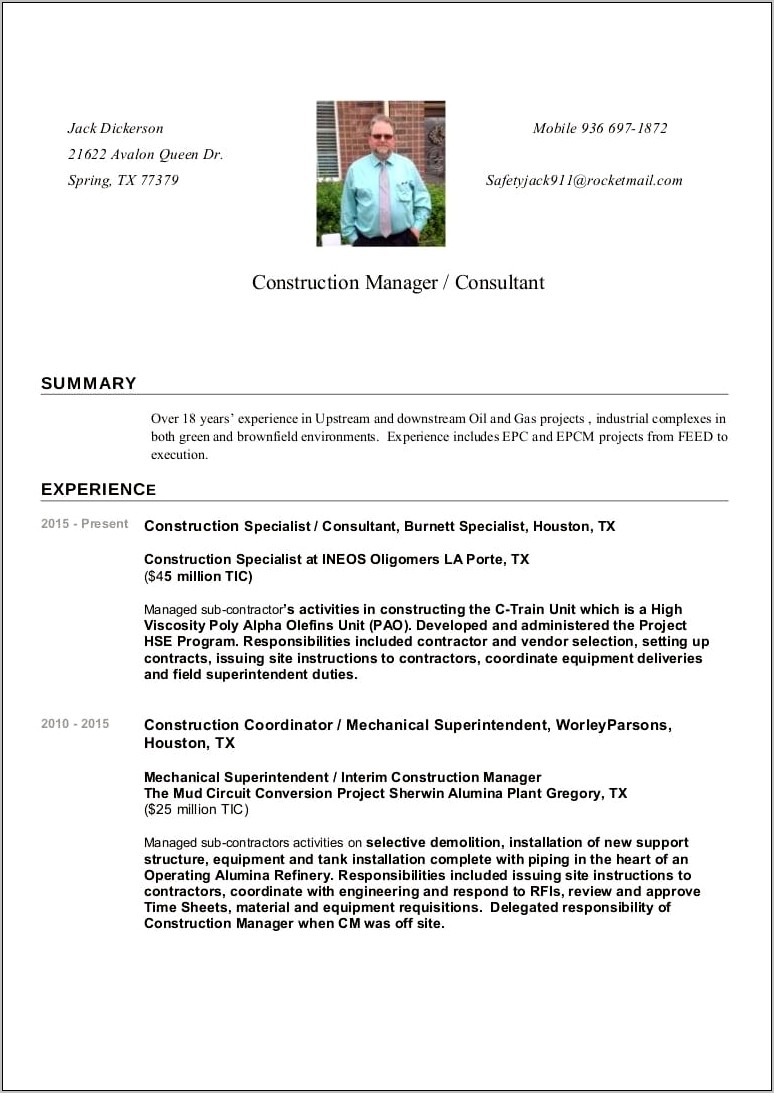 Canon Business Site Manager Alpharetta Resume
