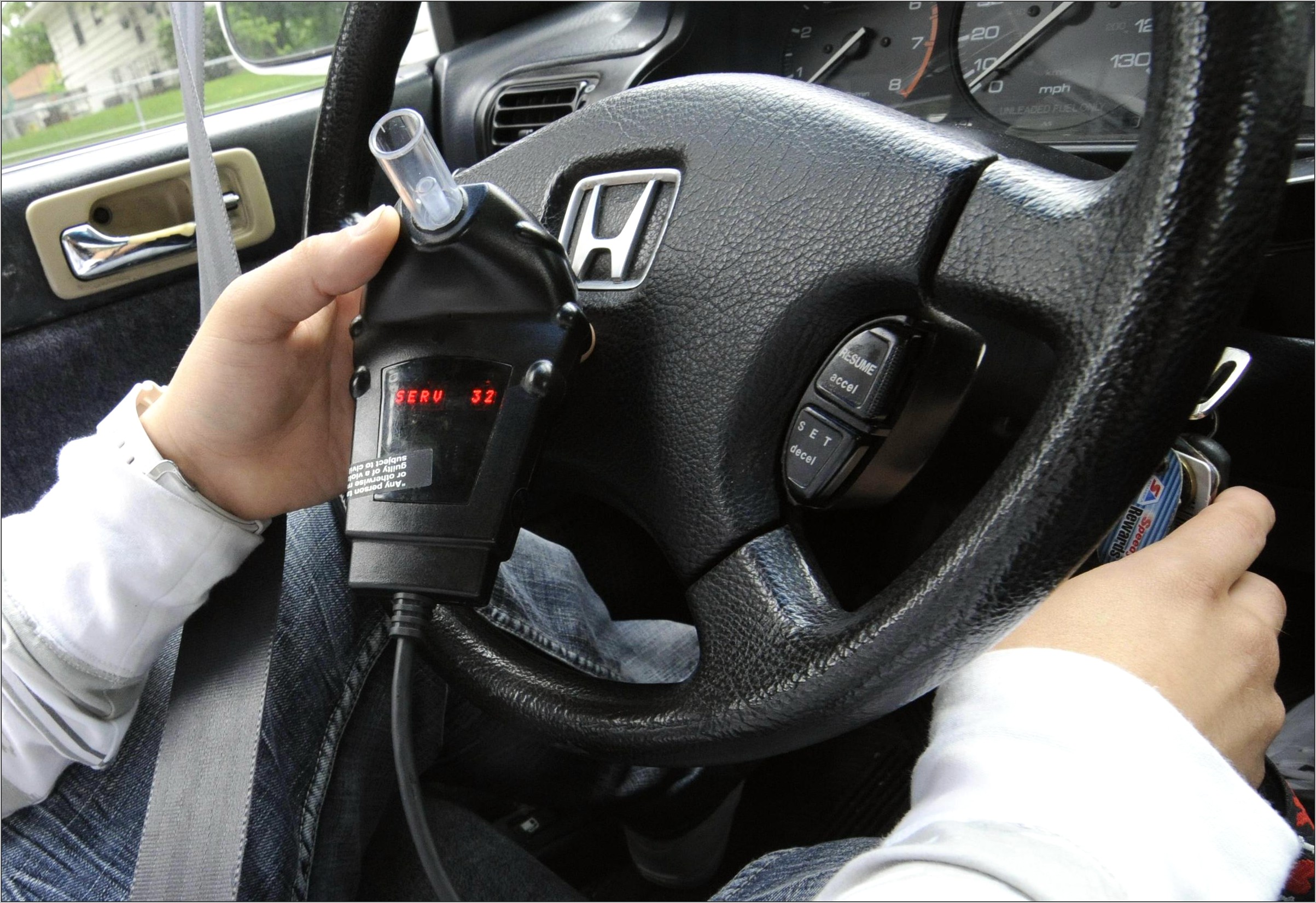 Car Ignition Interlock Breathalyzer Project Description For Resume