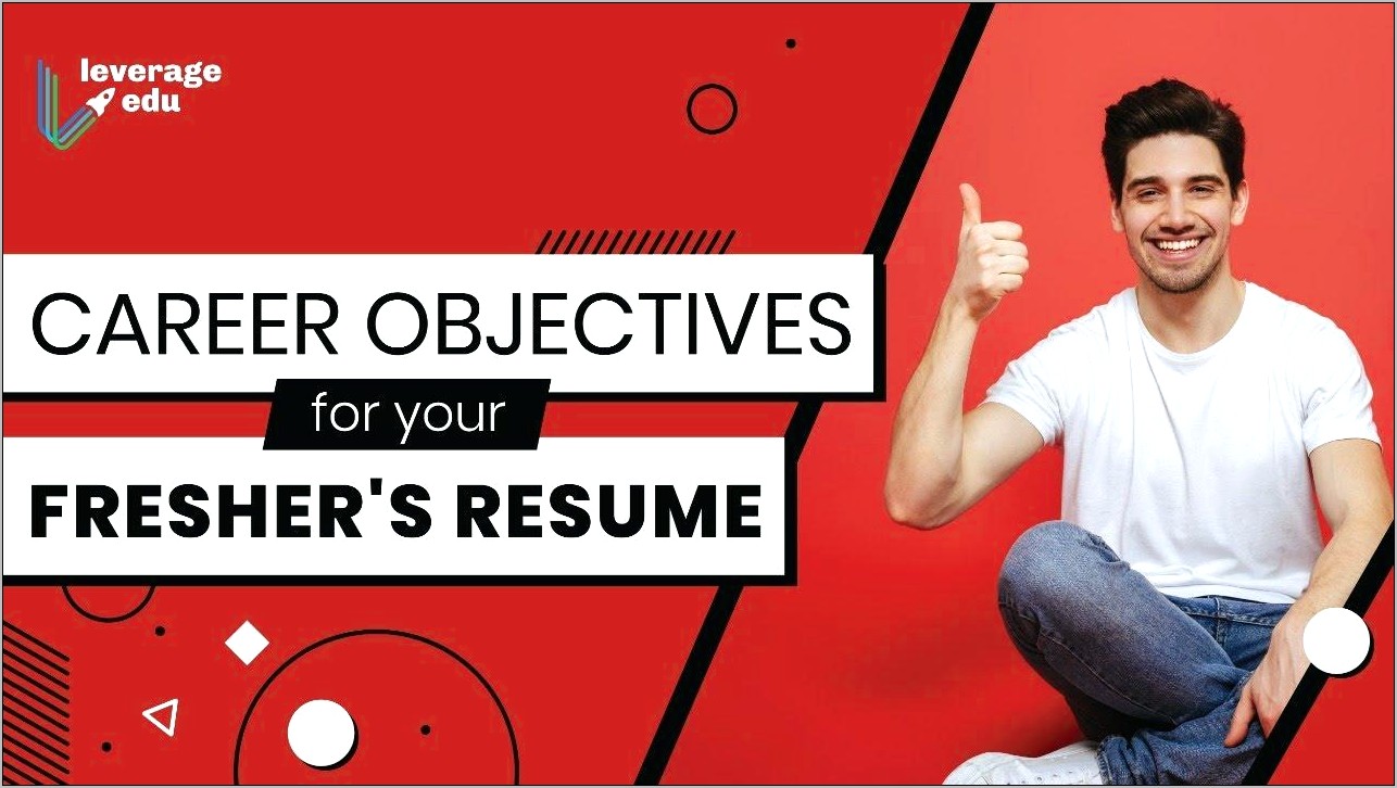 Career Objective And Professional Interests Smple Resume