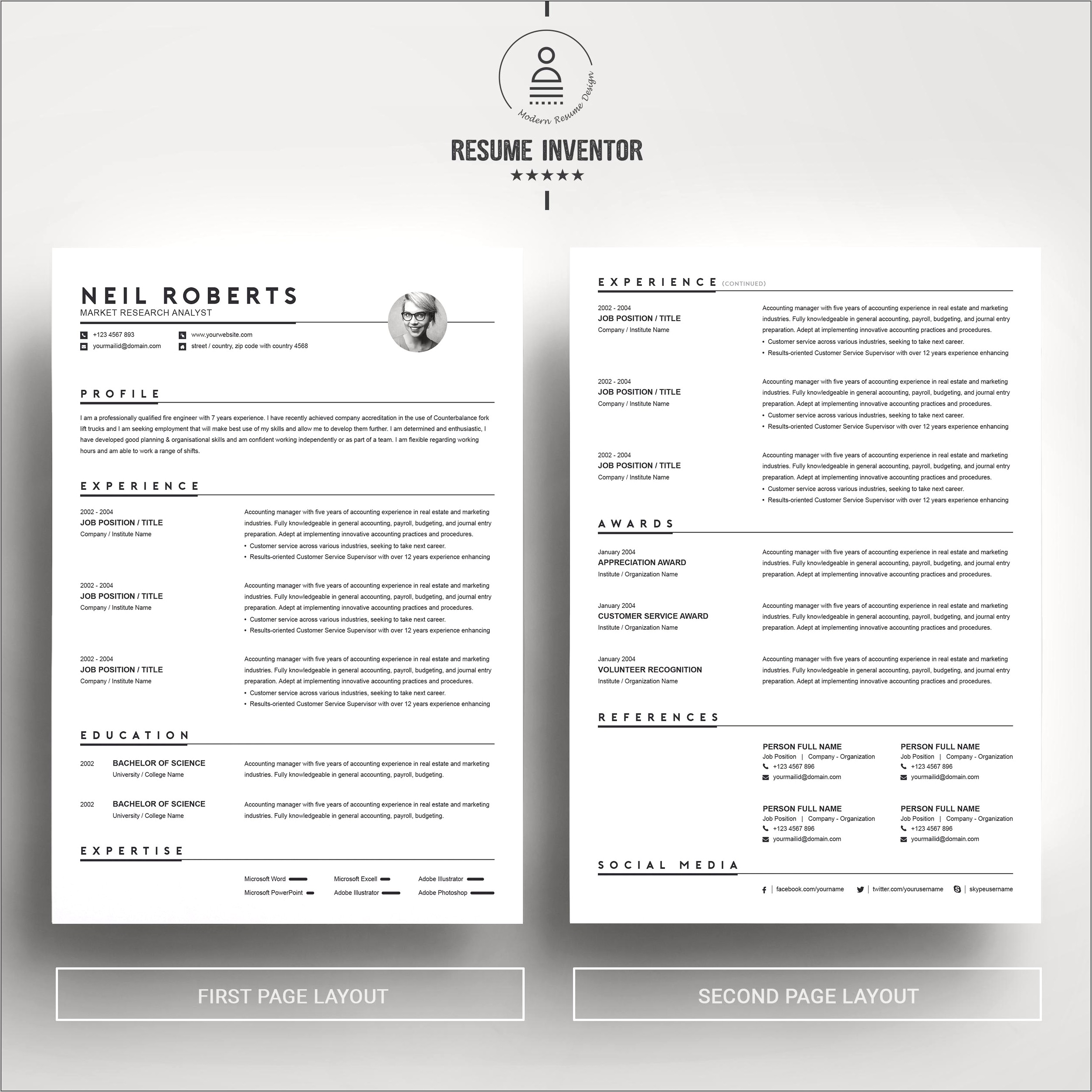 Clean Cv Resume Html Template Download Resume Example Gallery