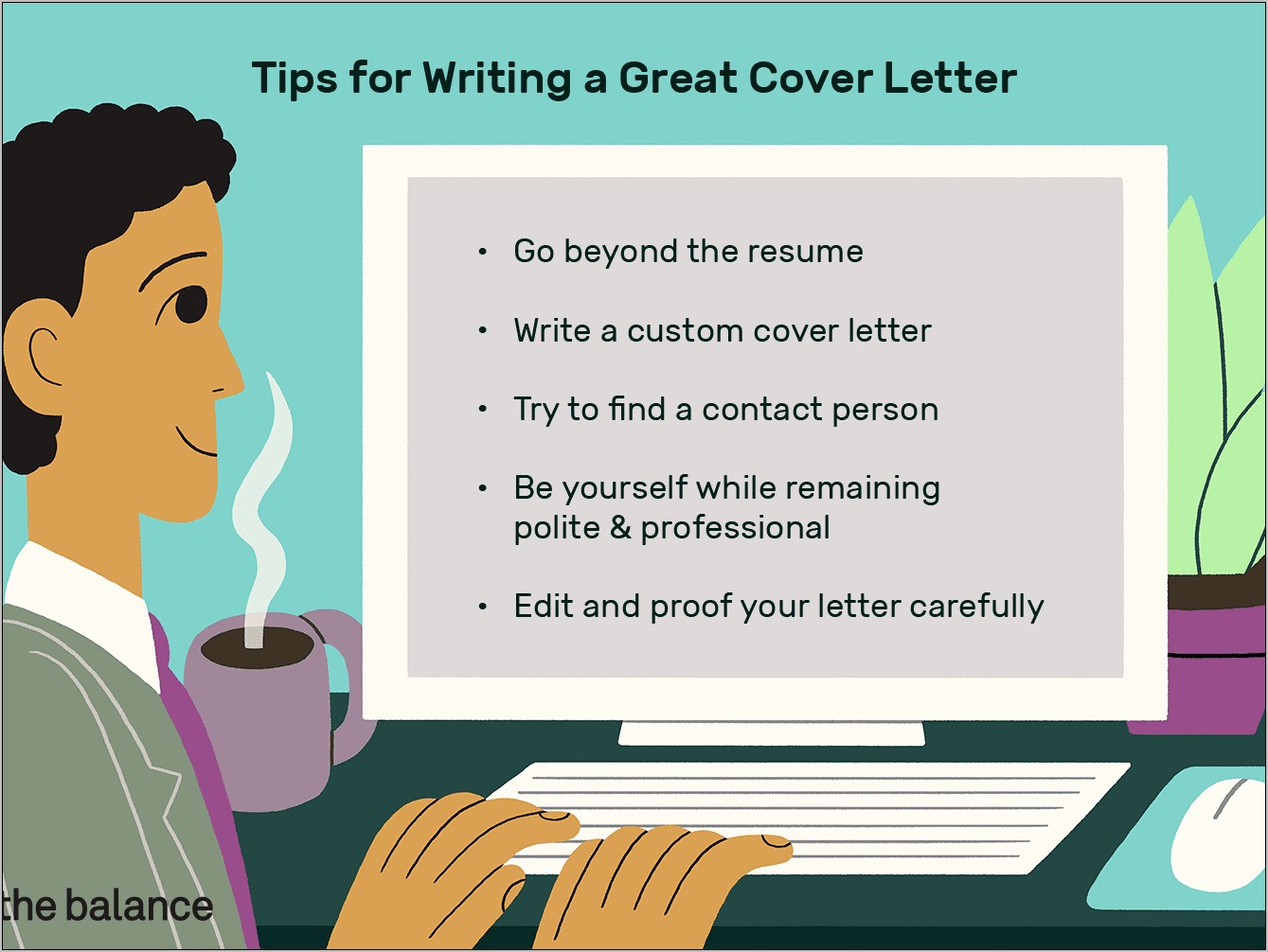 Composing A Cover Letter For Resume