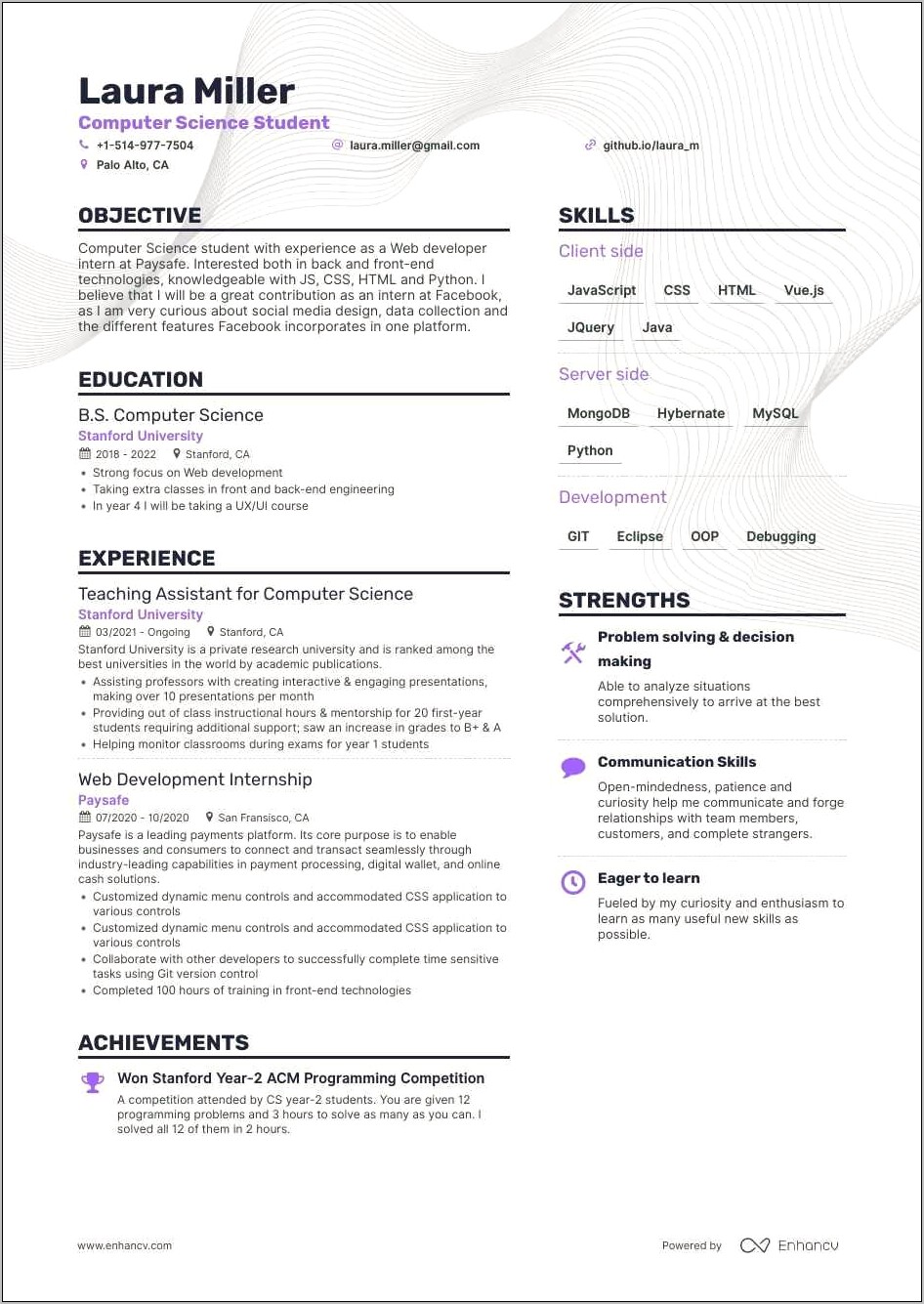 Computer Skills To Have For Resume