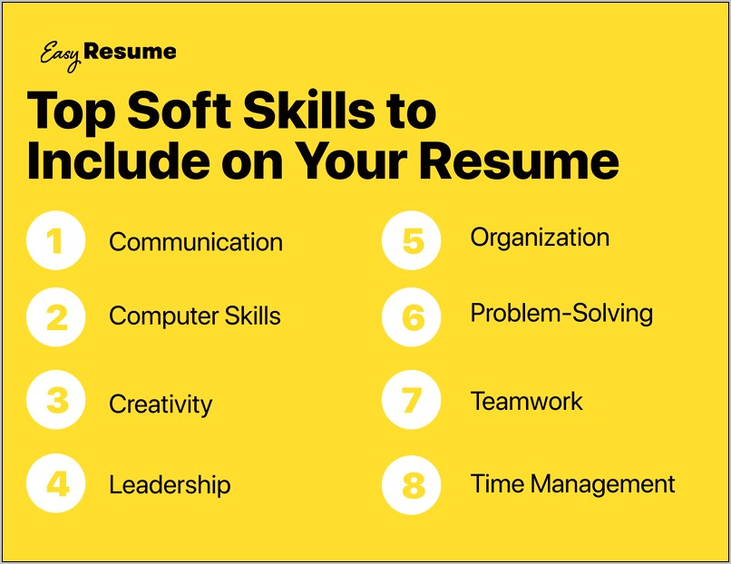 Cool Skill To Learn For Resume