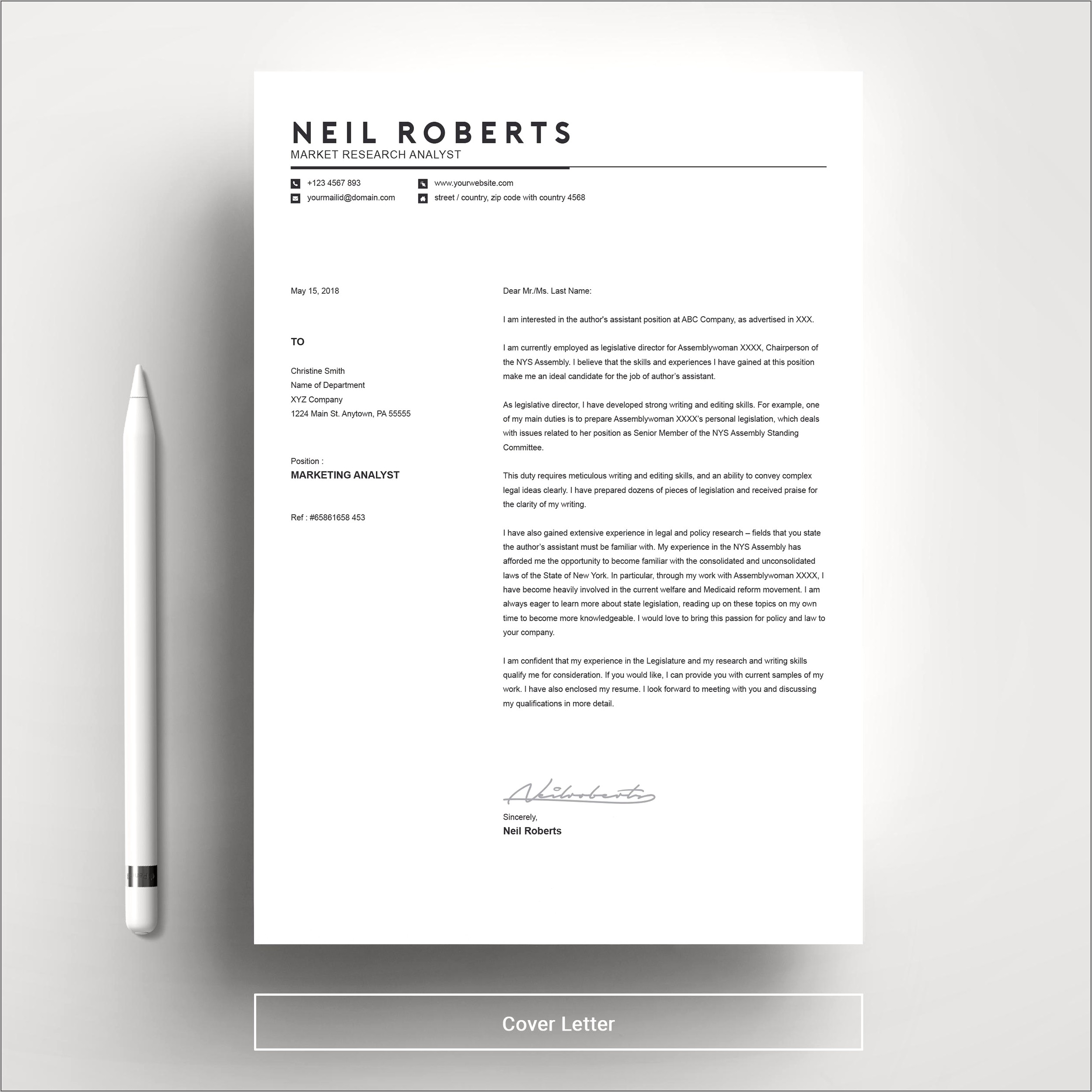 How To Attach Resume And Cover Letter In Email