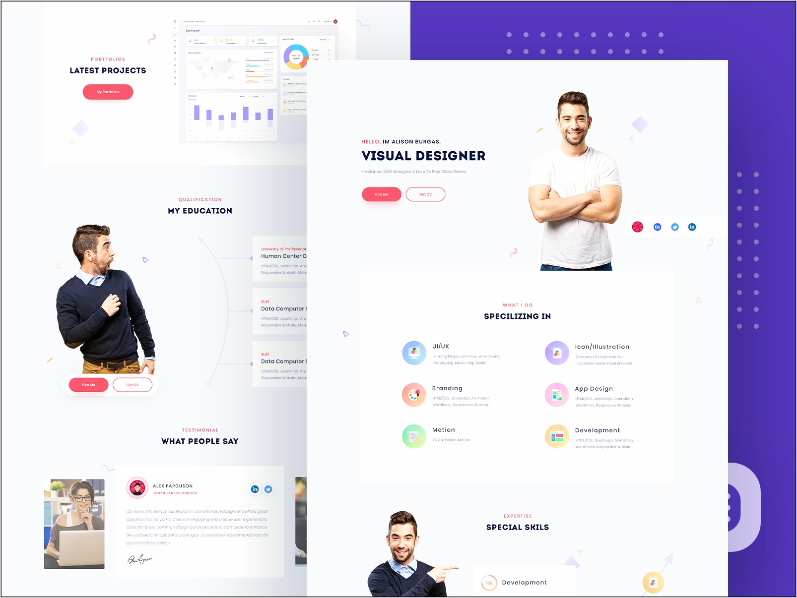 Create My Own Resume Template Wordpress