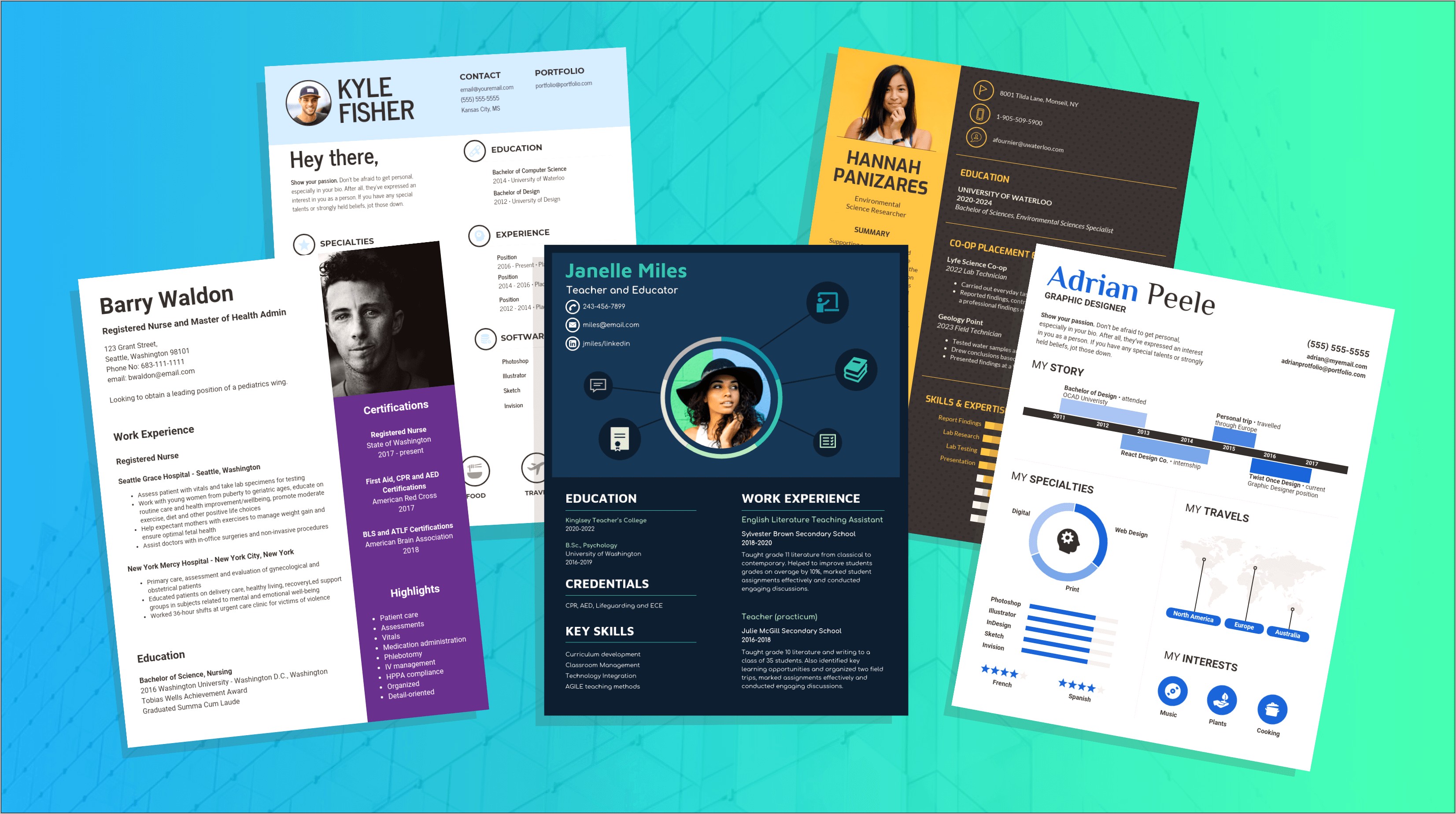 Creating A Resume Fora Design Job