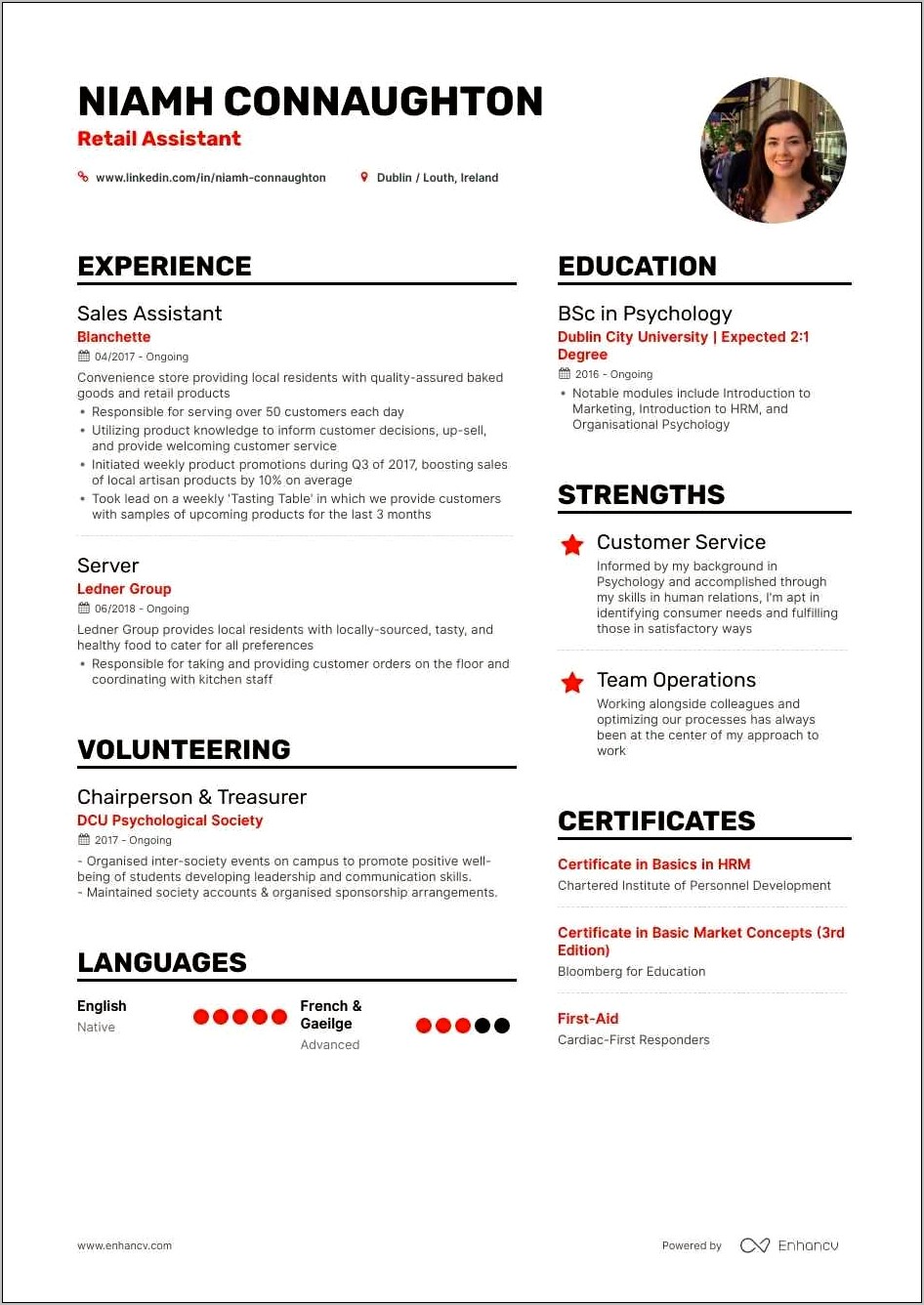 Customer Service Resume Skills Resume Examples