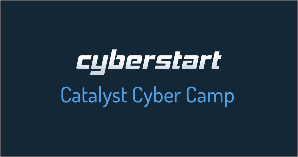 Cyberstart On Resume Examples Reddit