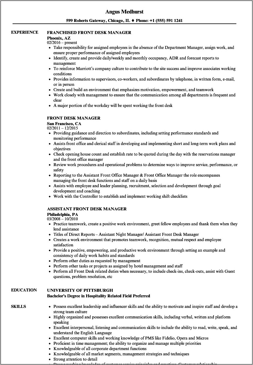 Sample Of Dental Office Manager Resume Resume Example Gallery