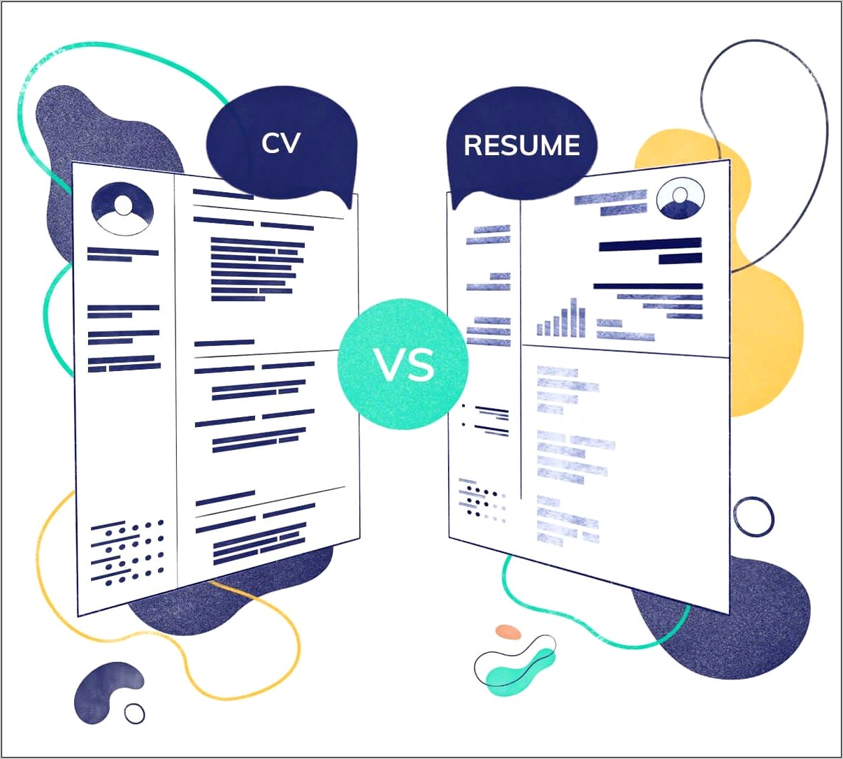 Difference Between Resume Cover Letter And Curriculum Vitae