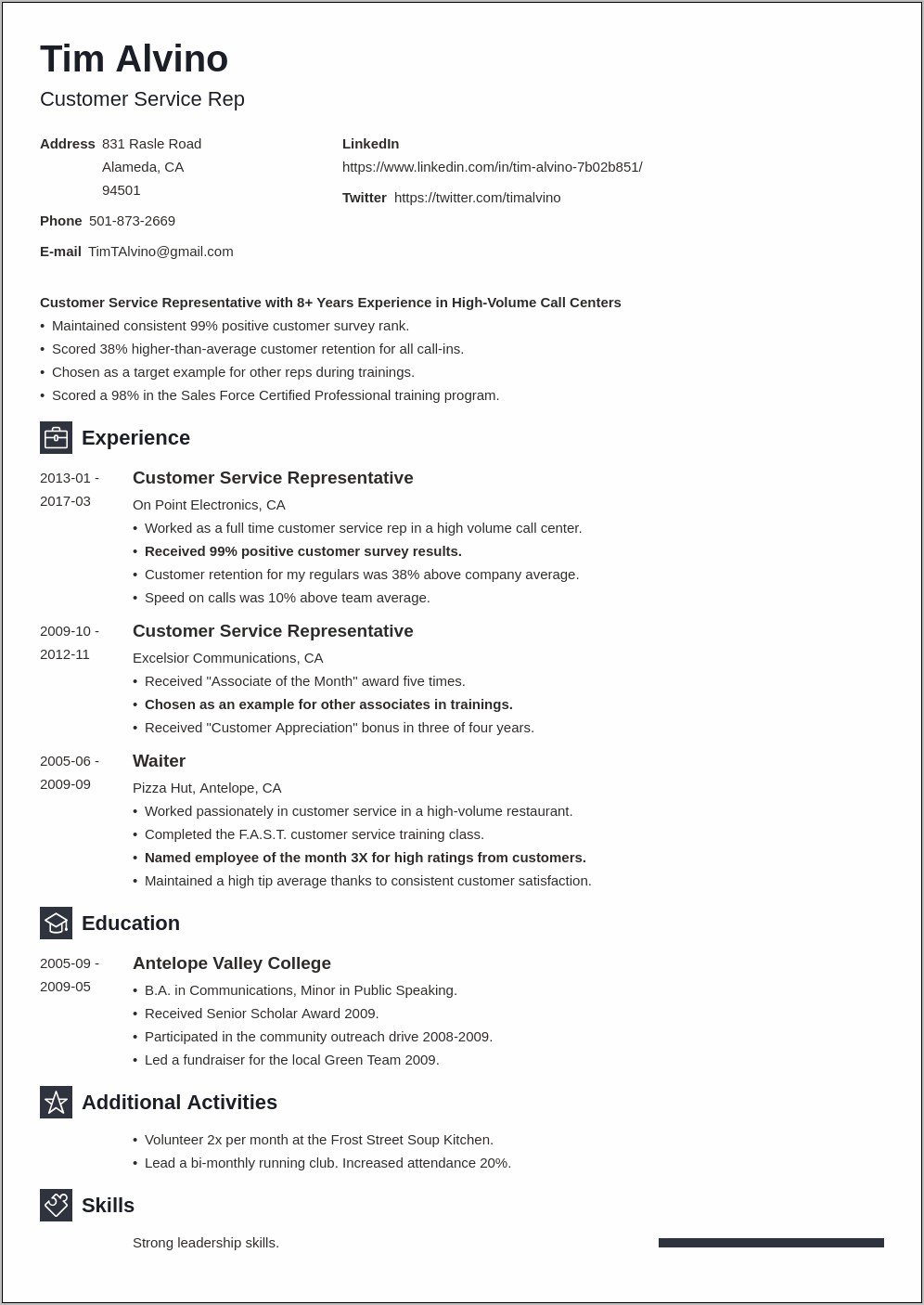 Do You Need Summary On Resume