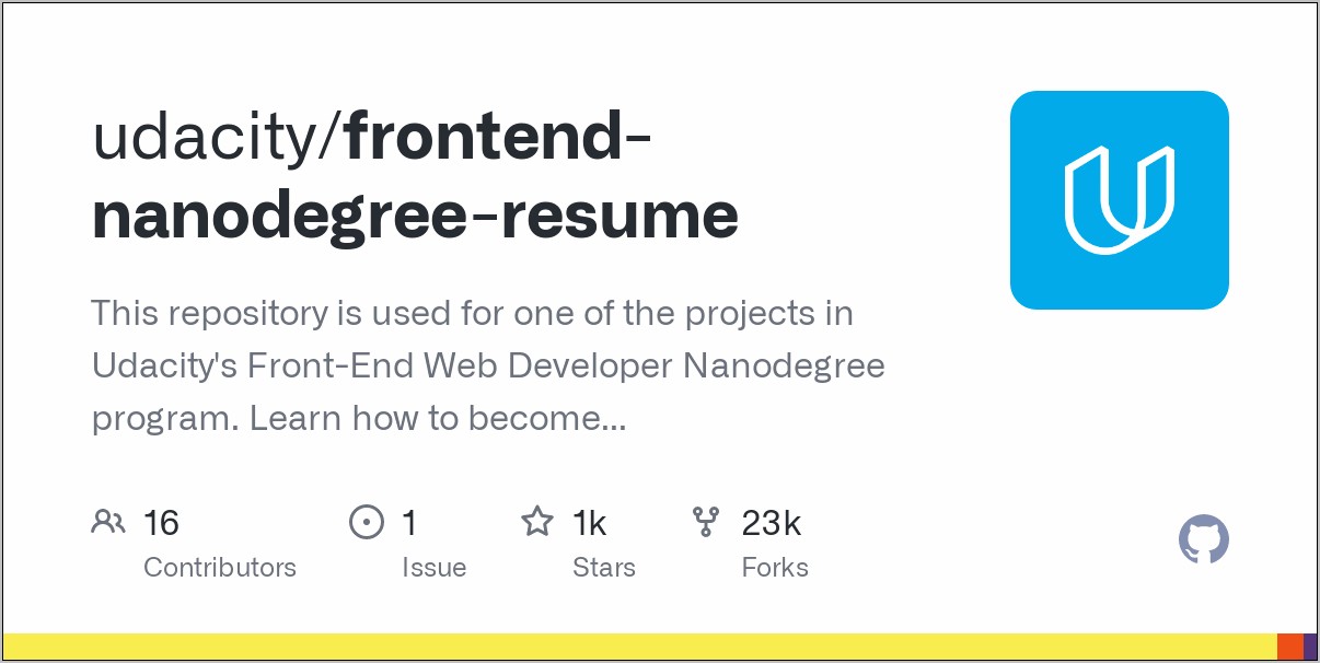 Do You Put Nanodegrees On A Resume