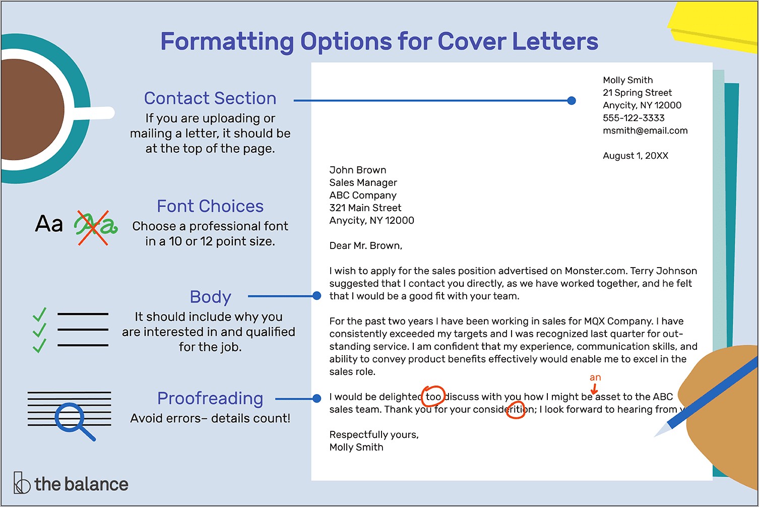 Email Protocol For Resume And Cover Letter