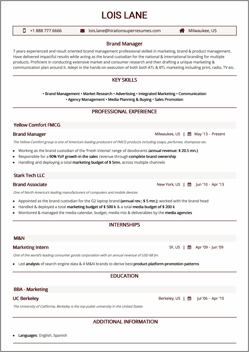 Entry Business Analyst Resume Sample