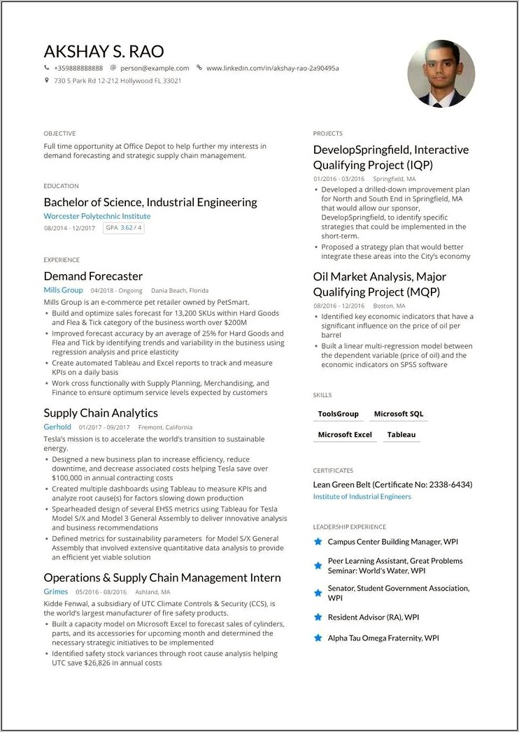 Essential Civil Engineering Skills For Resume