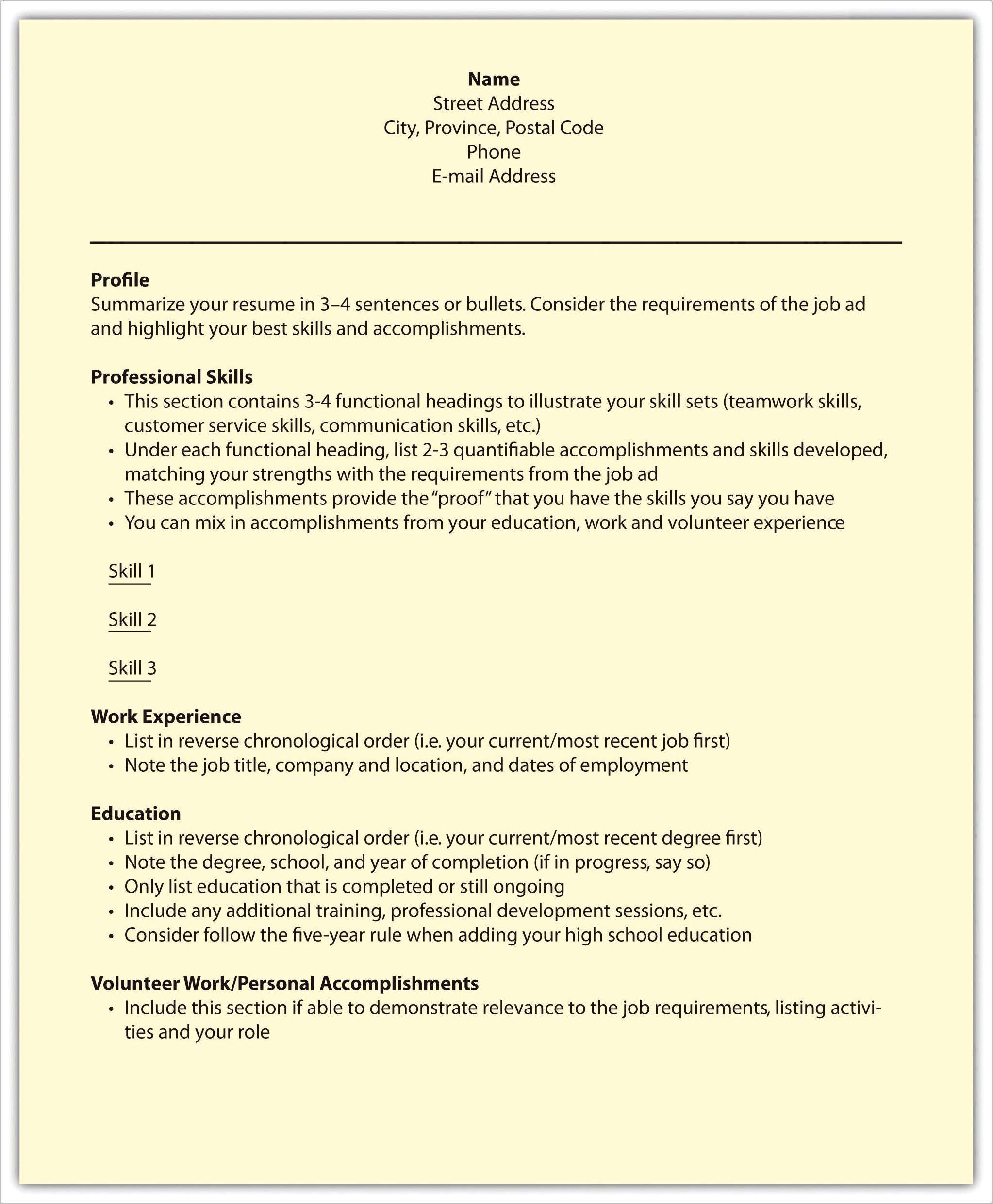 Example Cover Letter For Packaging Resume
