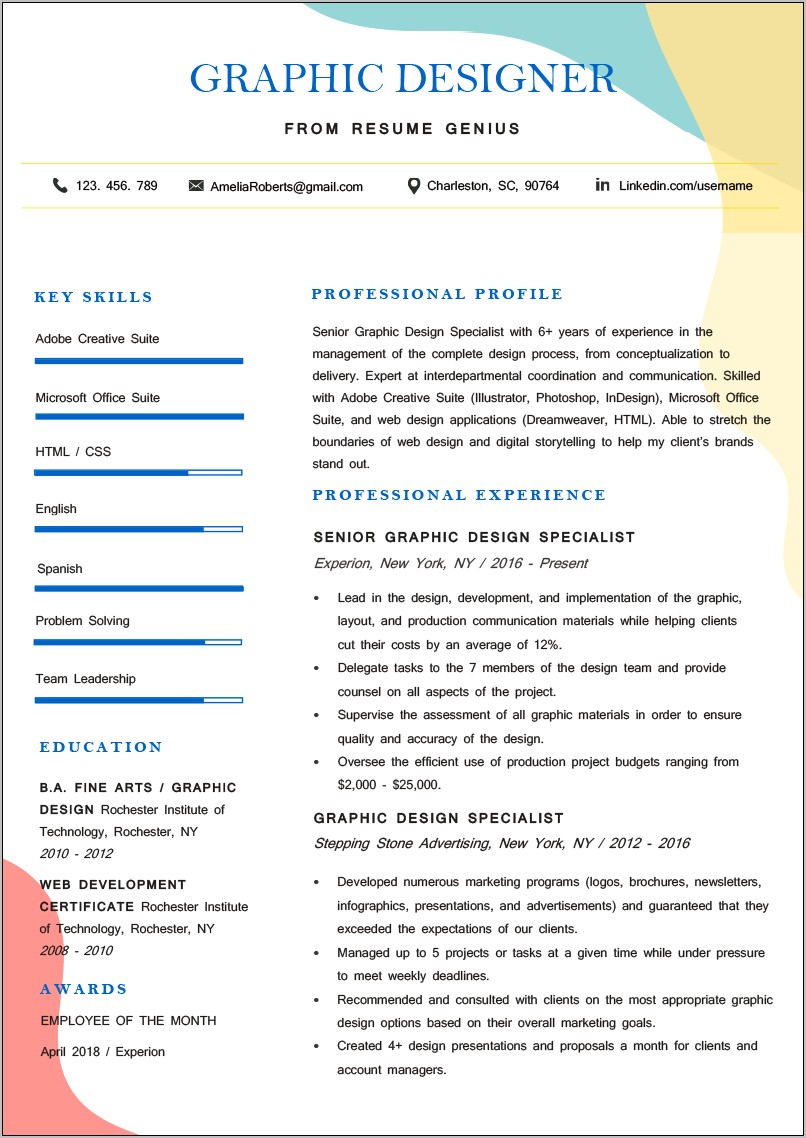 Example Of Key Booth Attendant Resume