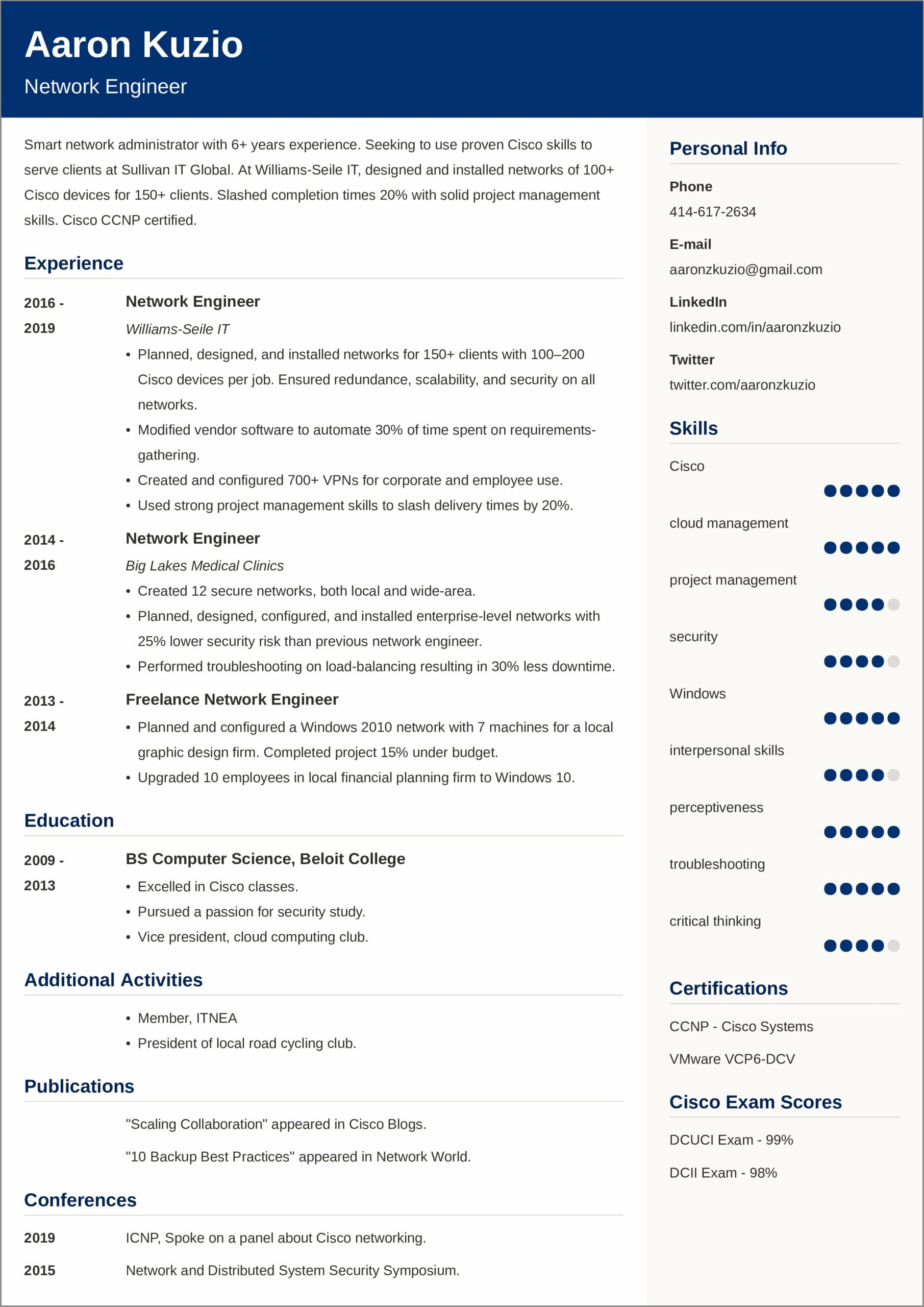 Example Of Resume With Cpr Cert