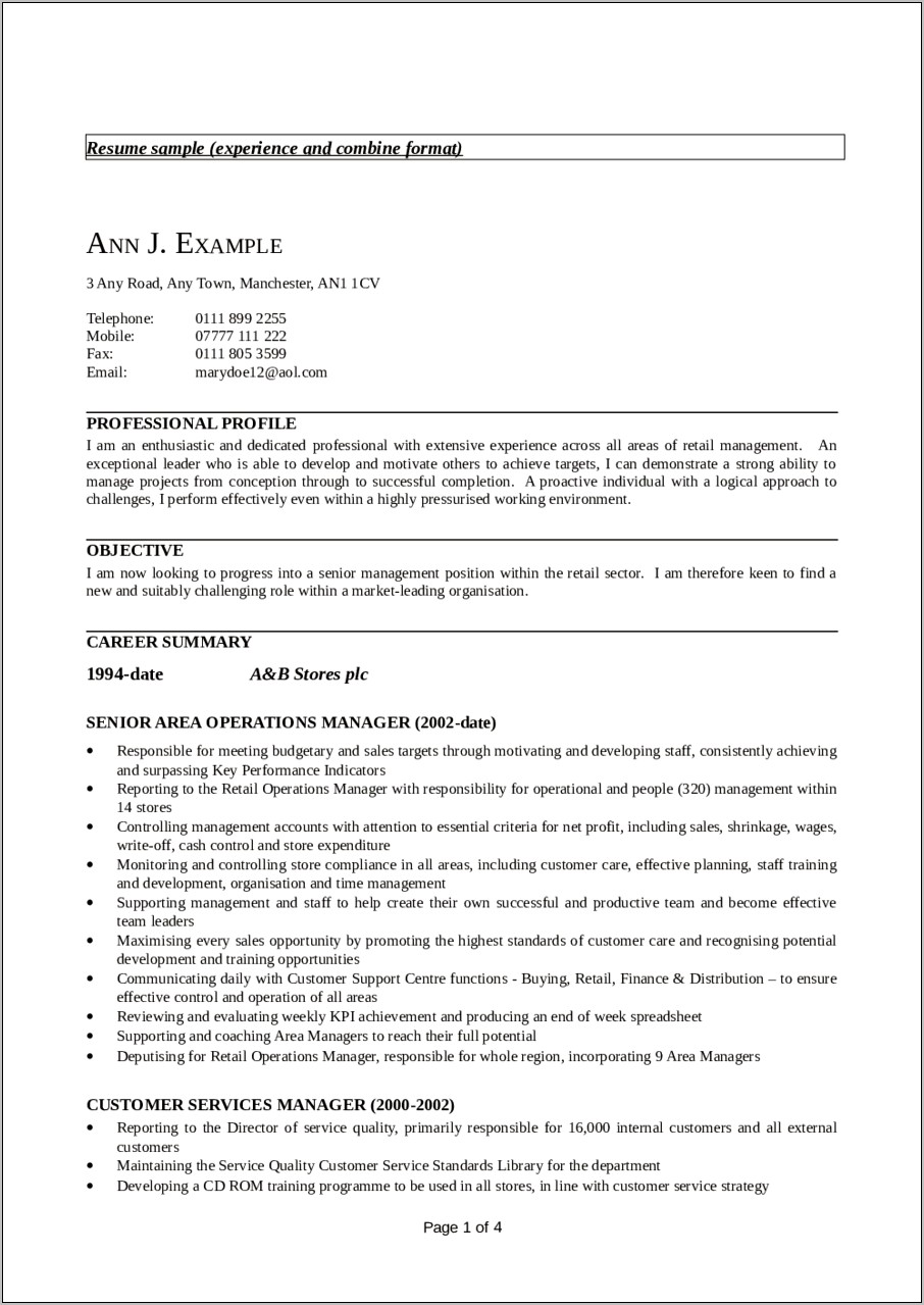 professional resume templates pages
