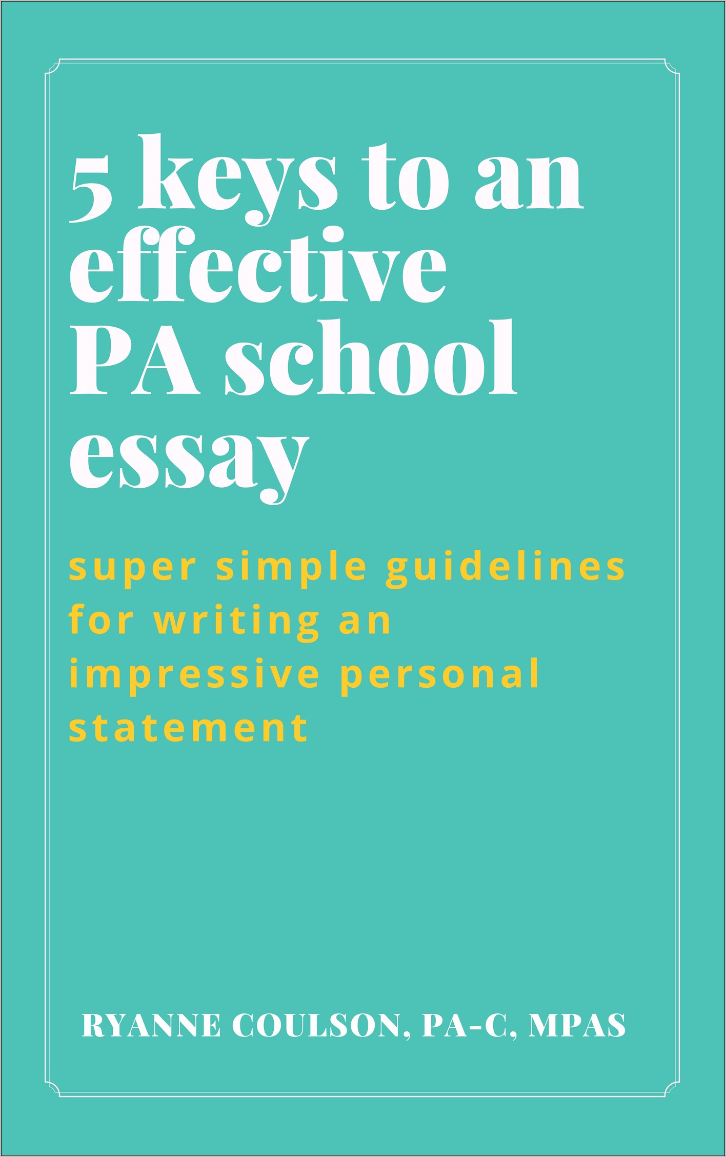 Examples Of Summaries For Pa School Rotation Resumes