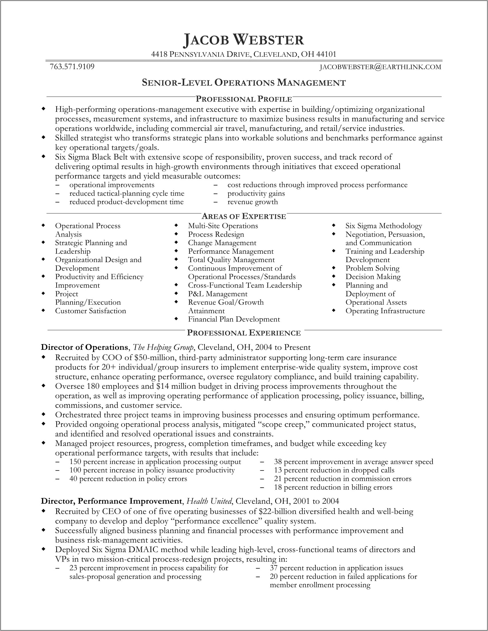 Executive Resume Template Word Free Download Resume Example Gallery
