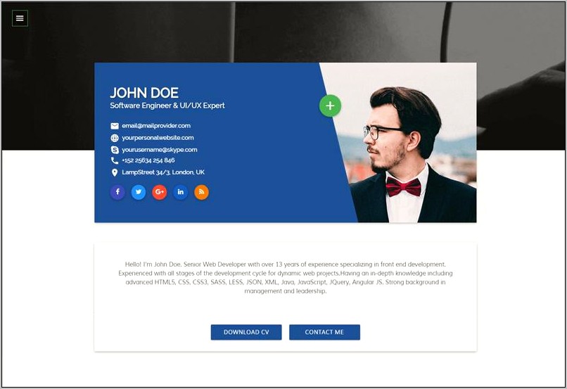 Flatrica Material Cv Resume Free Download