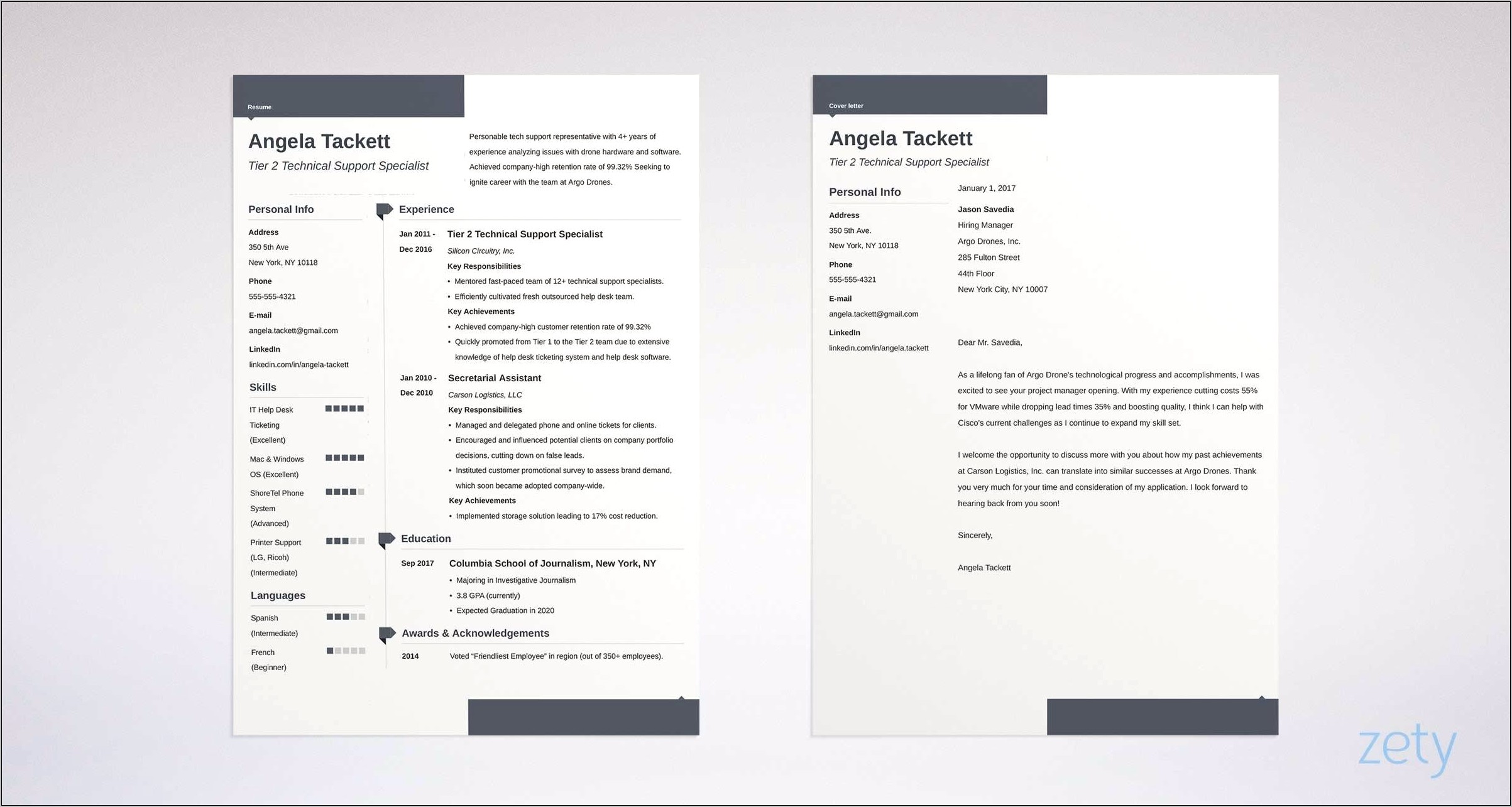 Free Cut And Paste Resume Templates