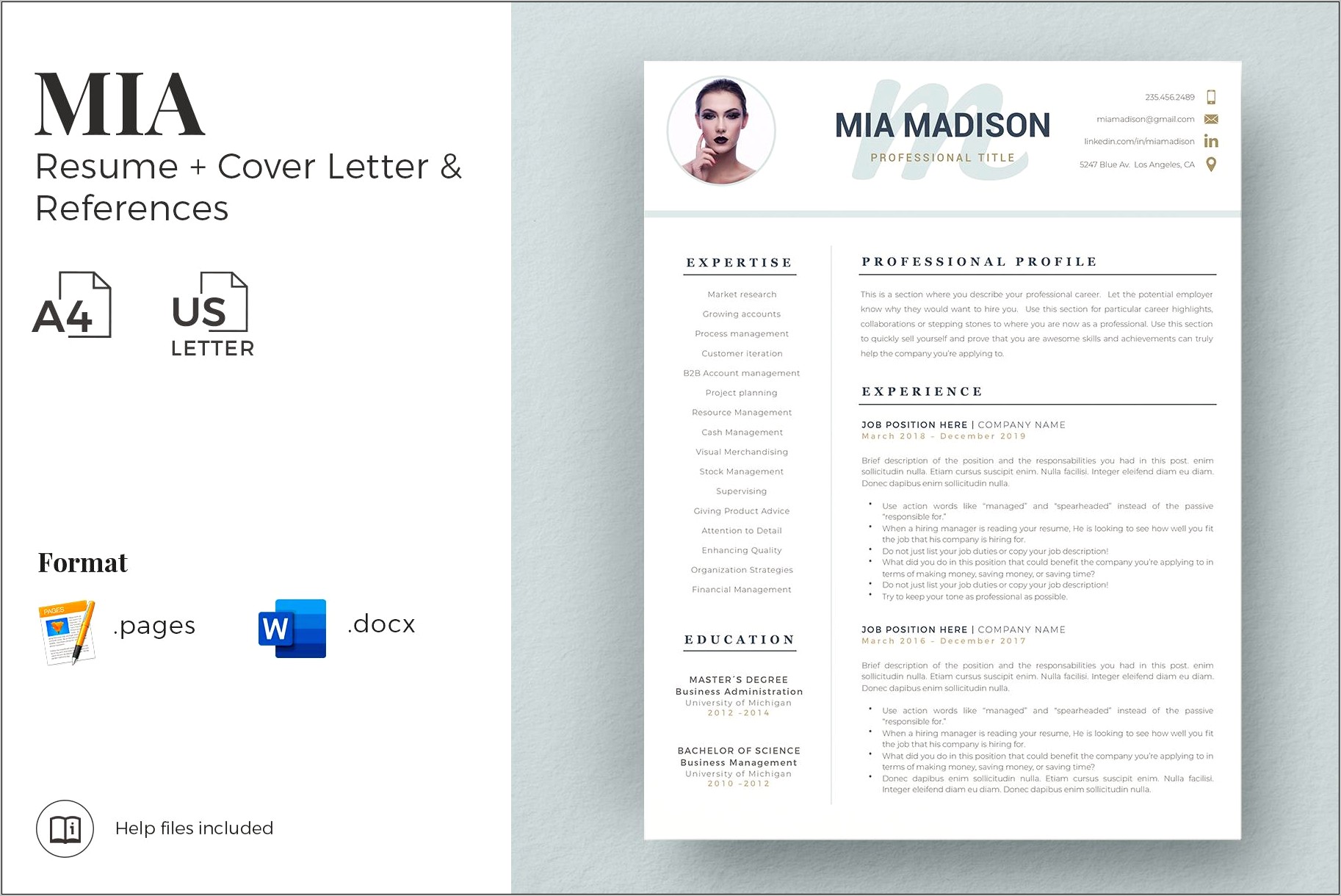 free-microsoft-word-cover-letter-and-resume-resume-example-gallery