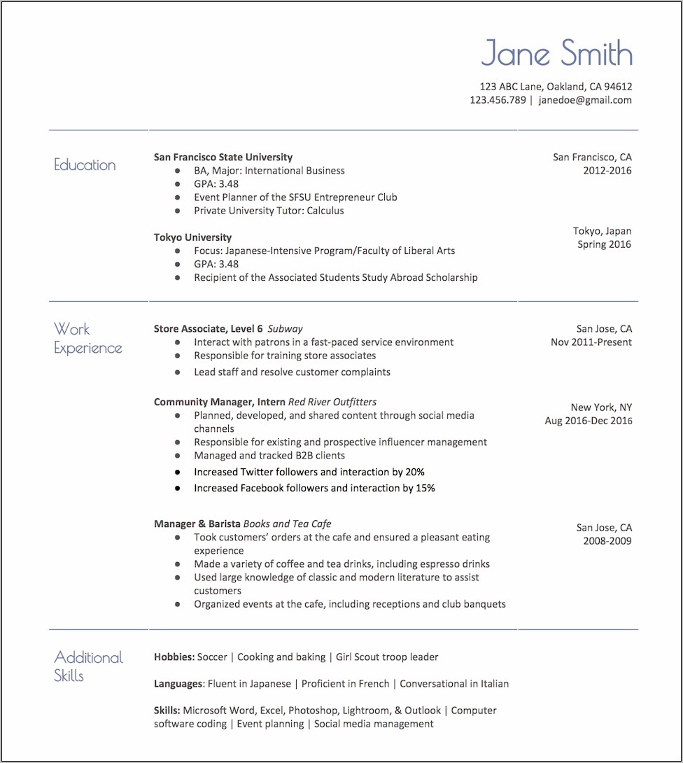 free-resumes-no-sign-up-resume-example-gallery