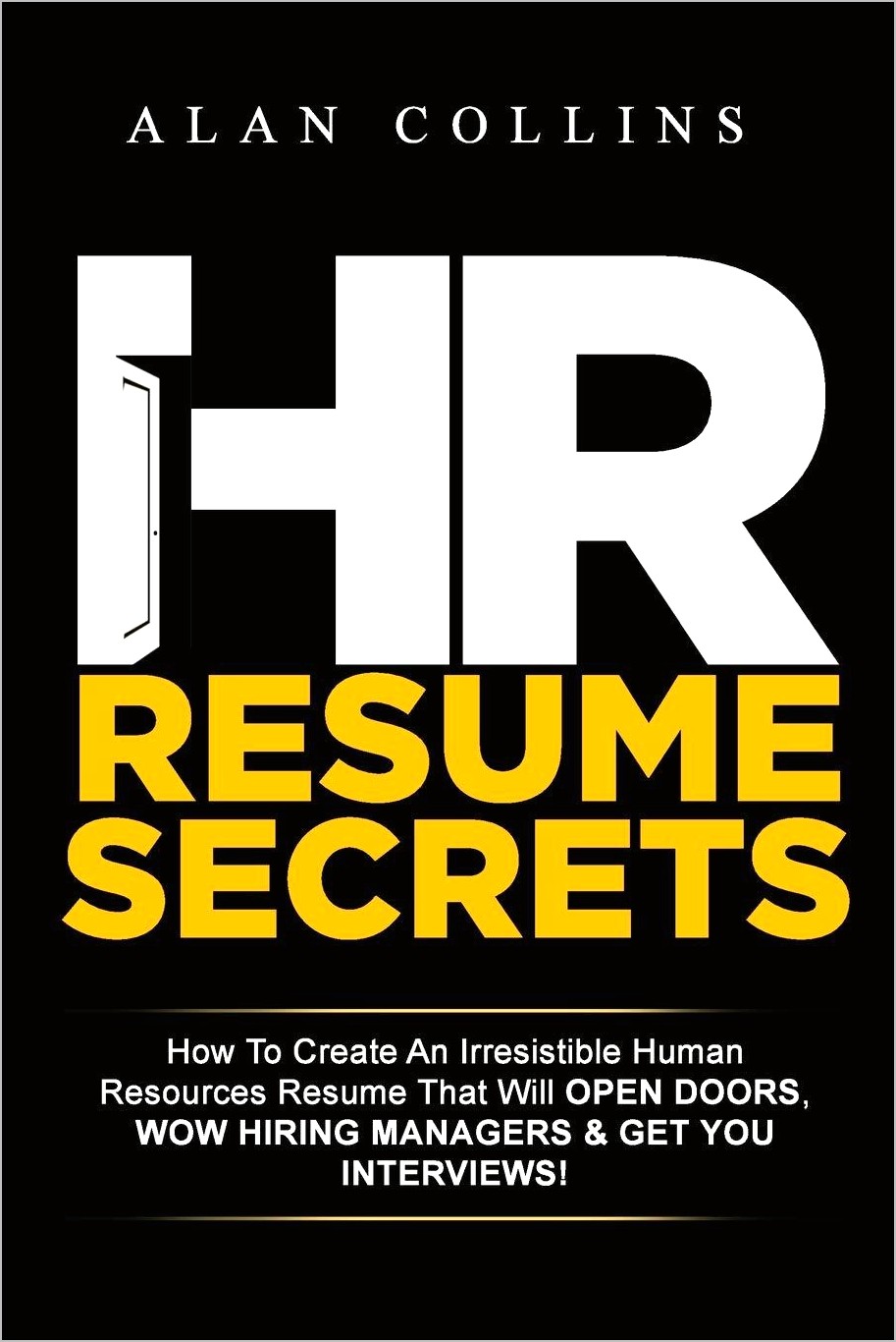 Good Things To Put On Hr Resume