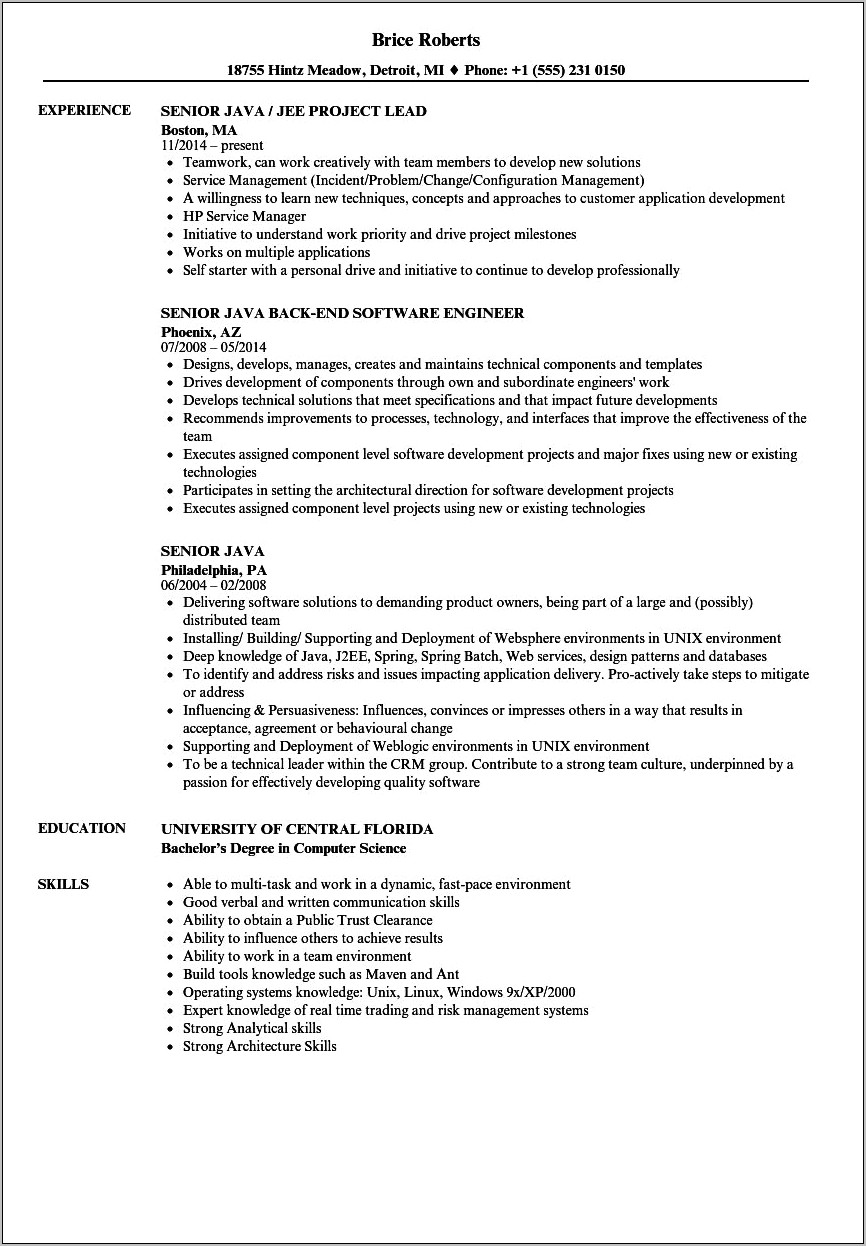 Hadoop Developer Resume For 3 Years Experience