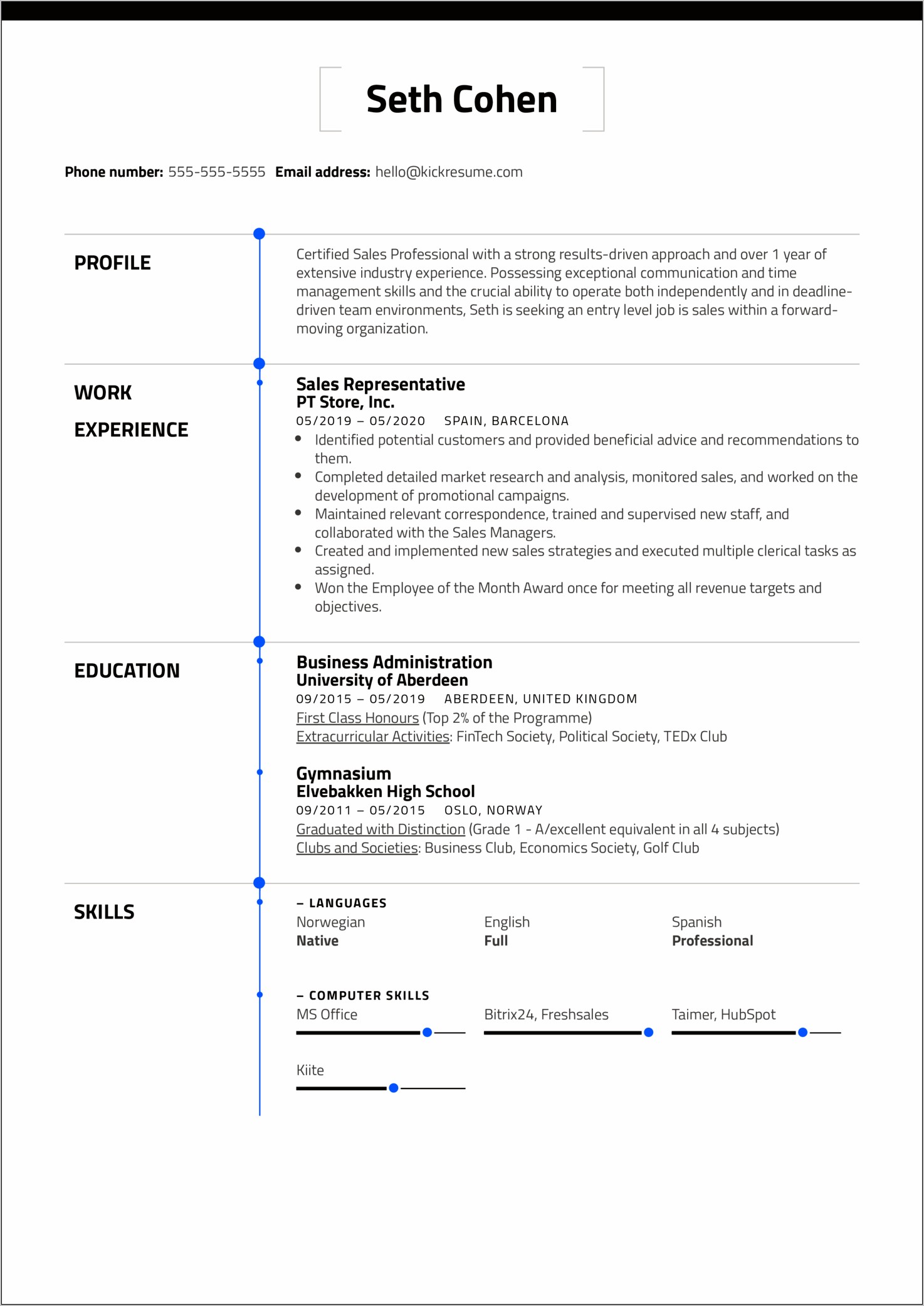 high school extracurricular resume template google docs