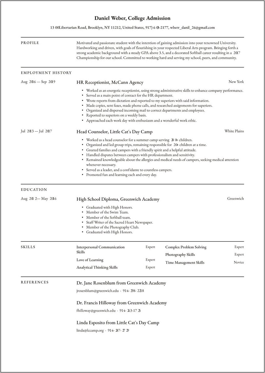 student-resume-objective-examples-for-college-applications-resume