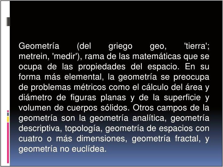 Historia De La Geometria Descriptiva Resumen