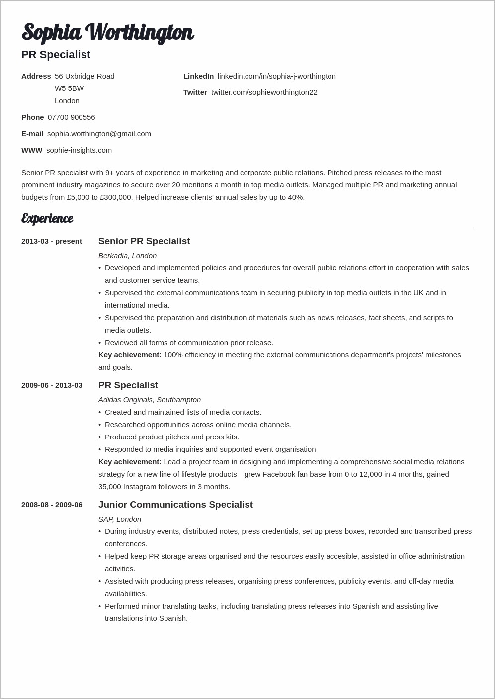 Is A Resume Necessary For A First Job
