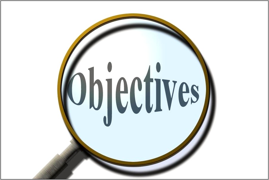 Is An Objective Important On A Resume