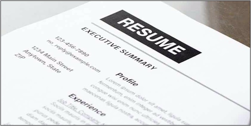 Is An Objective On A Resume Important