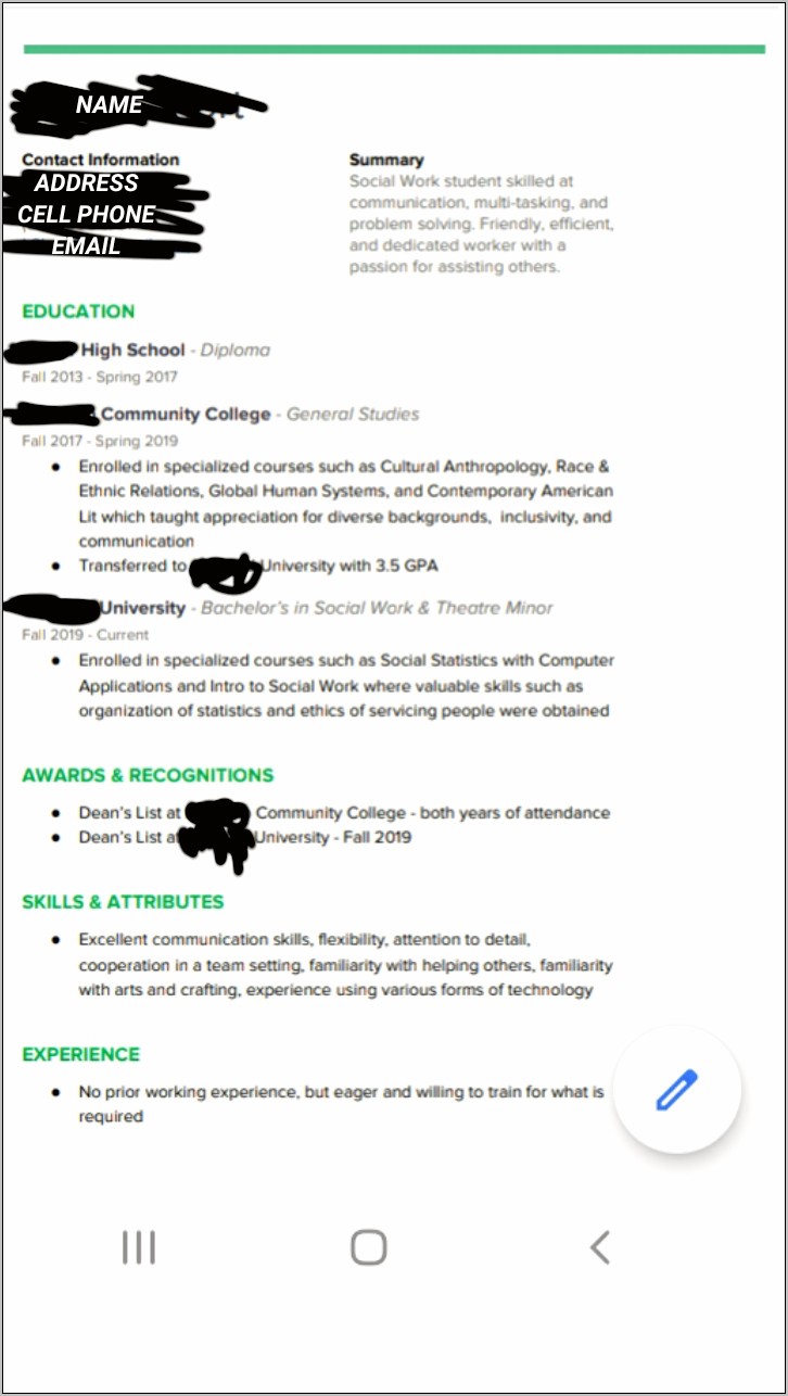 Is Applying Without A Resume A Good Idea